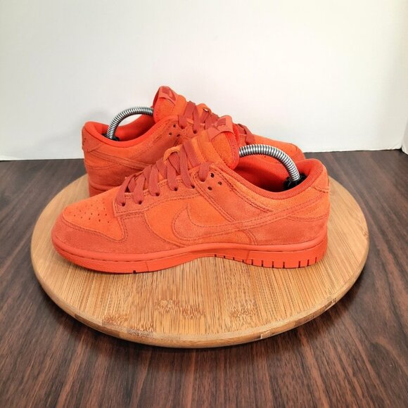 Nike Dunk Low SE Womens 6 Shoes Picante Red Dragon Valley Of Fire Sneakers NEW - Picture 6 of 11